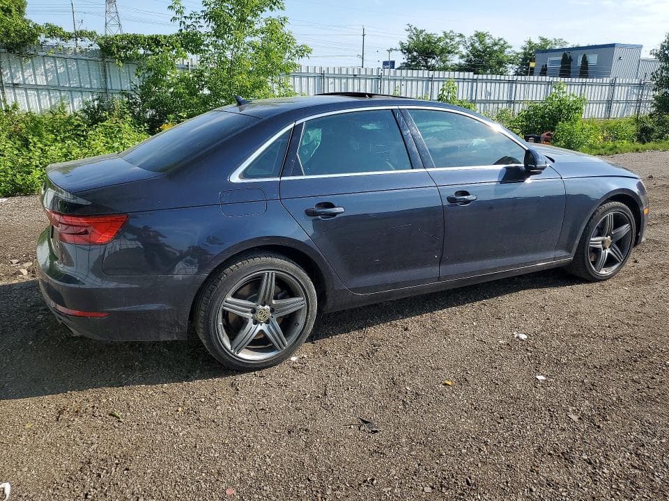 2017 AUDI A4 PROGRESSIV PROGRESSIV 3