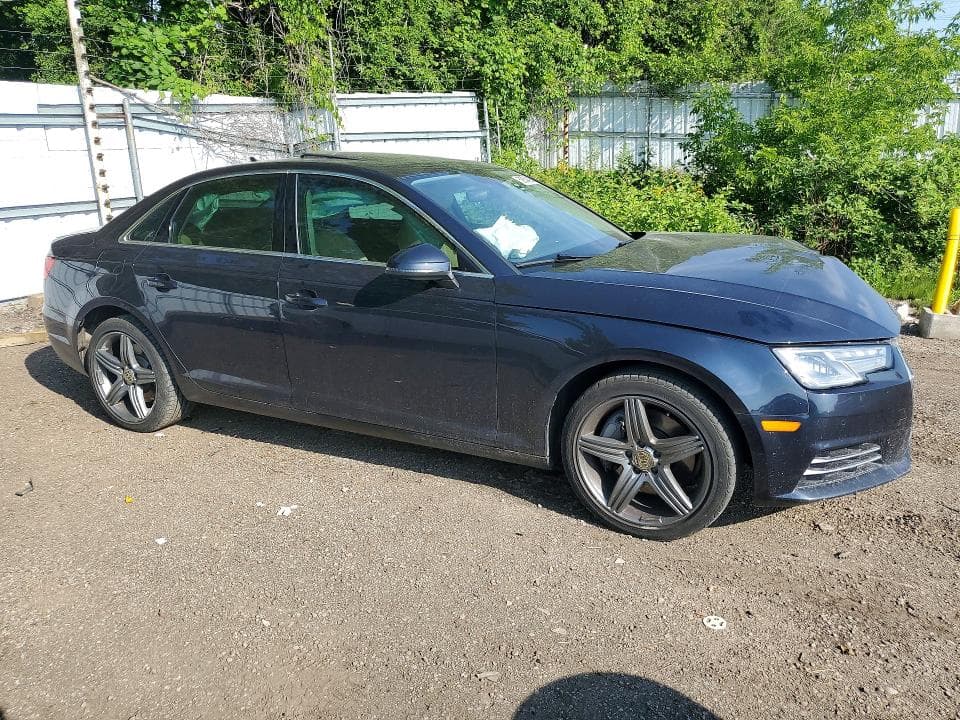 2017 AUDI A4 PROGRESSIV PROGRESSIV 4