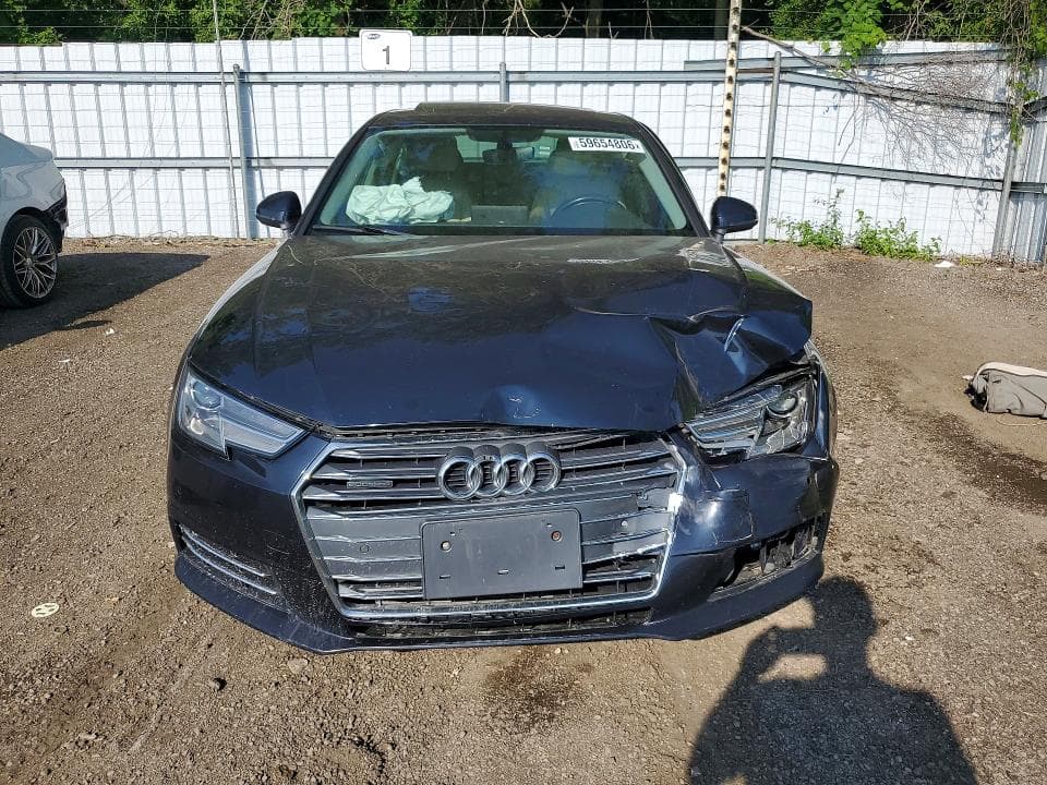 2017 AUDI A4 PROGRESSIV PROGRESSIV 5
