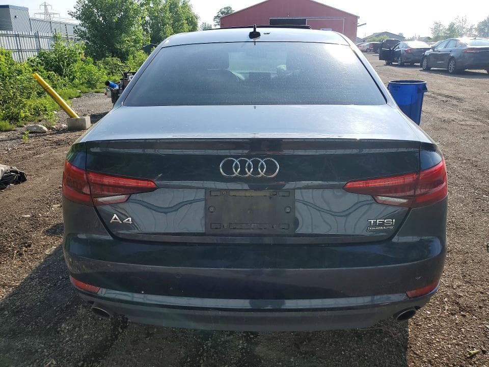 2017 AUDI A4 PROGRESSIV PROGRESSIV 6