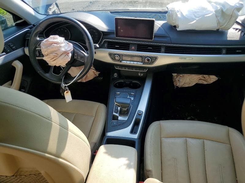 2017 AUDI A4 PROGRESSIV PROGRESSIV 8