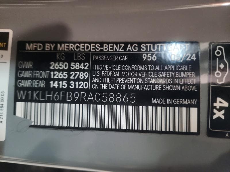 2024 MERCEDES-BENZ E 450 4M ALL TERRAIN 12