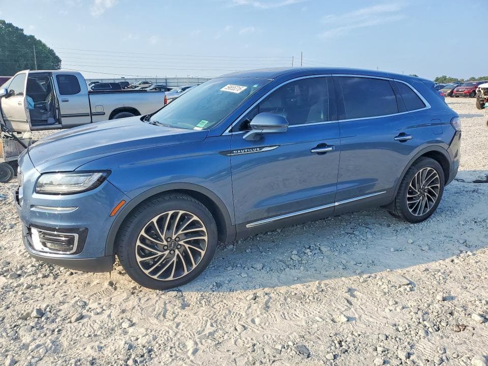 2019 LINCOLN NAUTILUS RESERVE - 1
