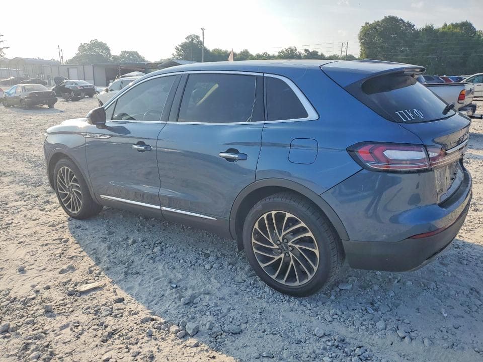 2019 LINCOLN NAUTILUS RESERVE 2