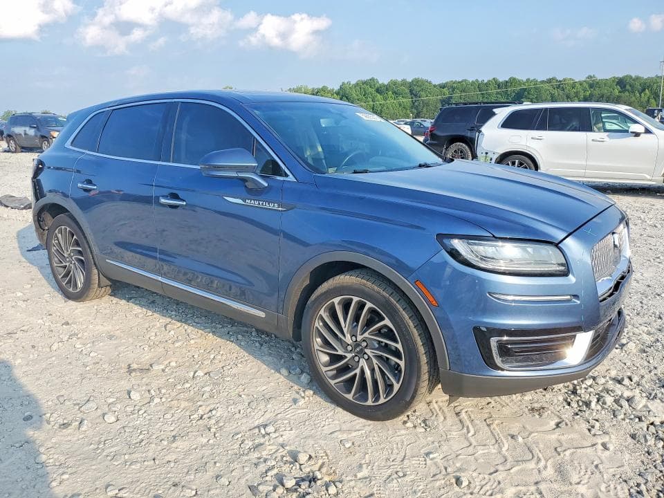 2019 LINCOLN NAUTILUS RESERVE 4