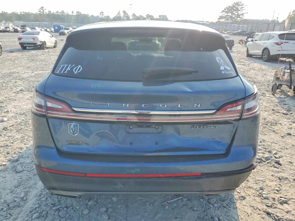 2019 LINCOLN NAUTILUS RESERVE 6