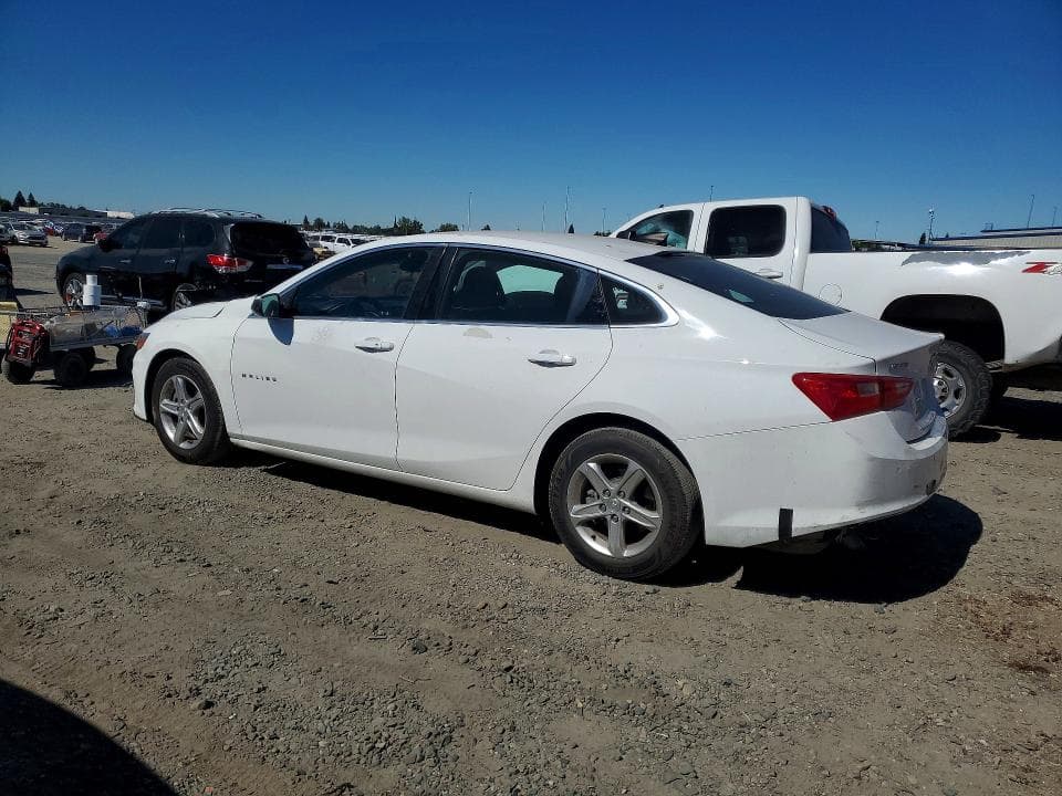 2020 CHEVROLET MALIBU LS 2
