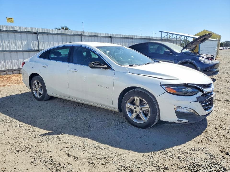2020 CHEVROLET MALIBU LS 4