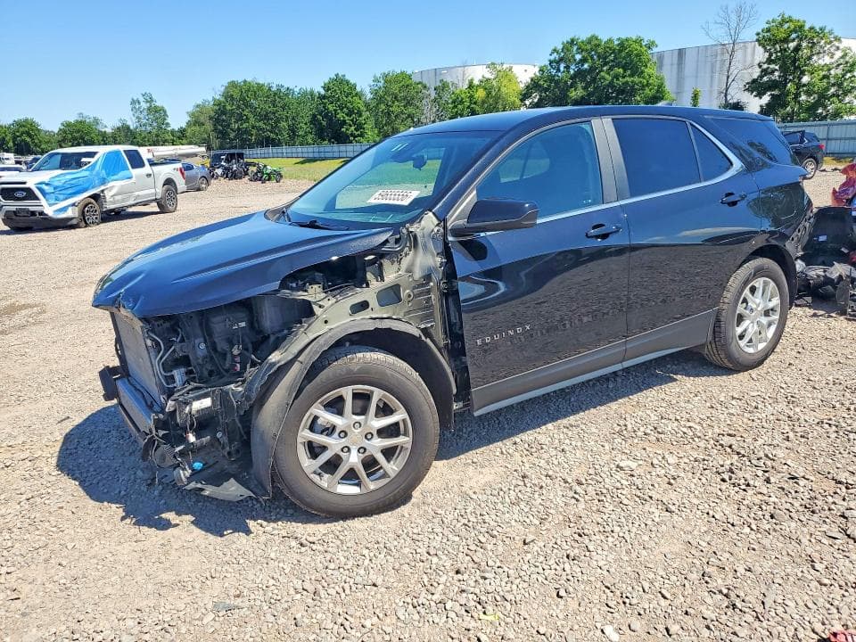 2022 CHEVROLET EQUINOX LT