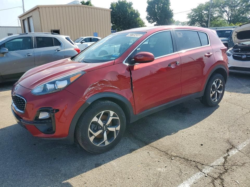 2021 KIA SPORTAGE LX