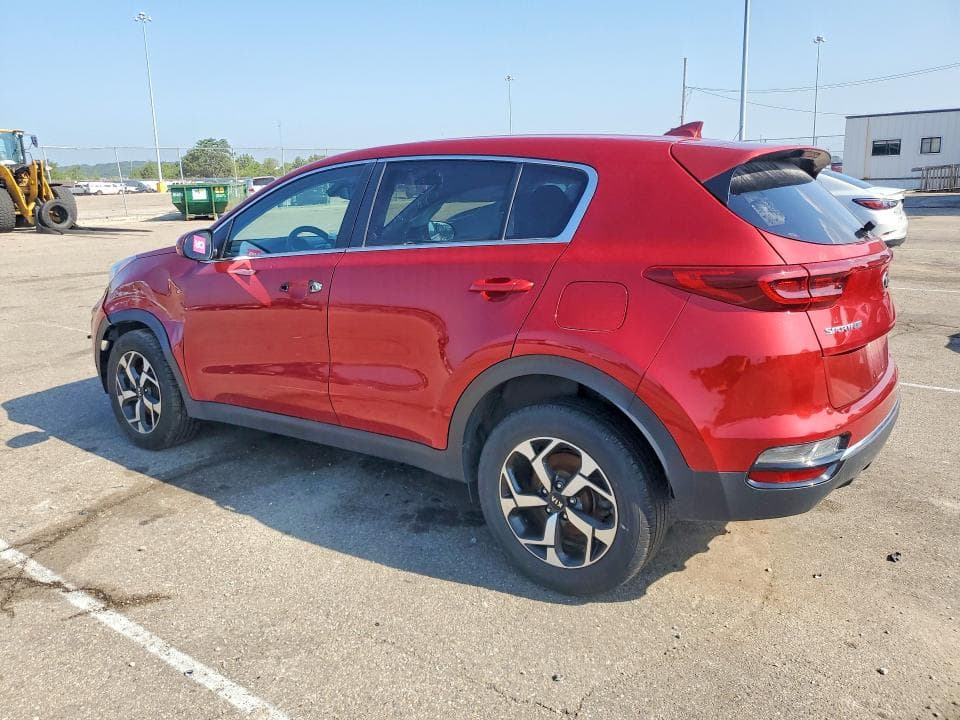 2021 KIA SPORTAGE LX LX 2