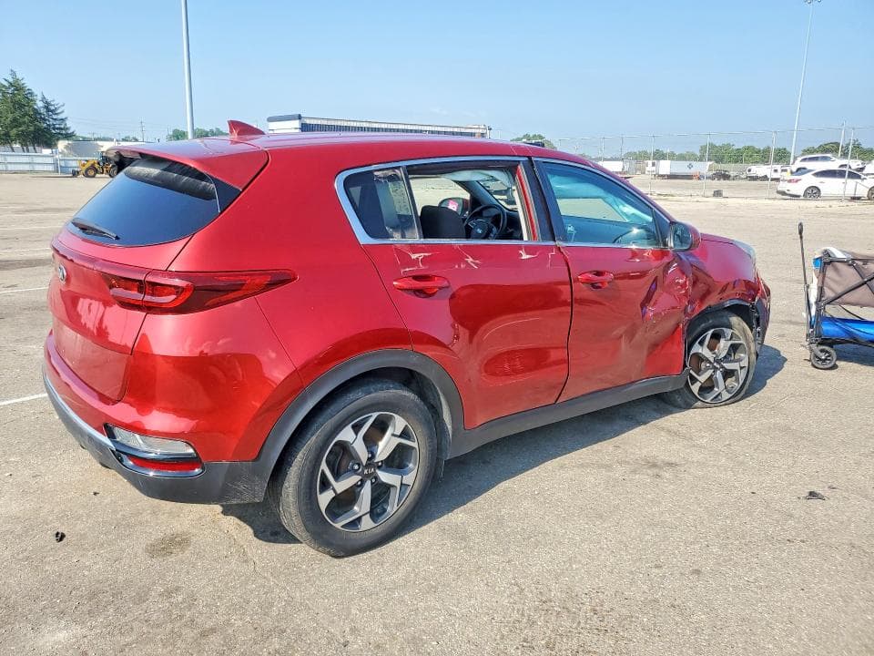 2021 KIA SPORTAGE LX LX 3