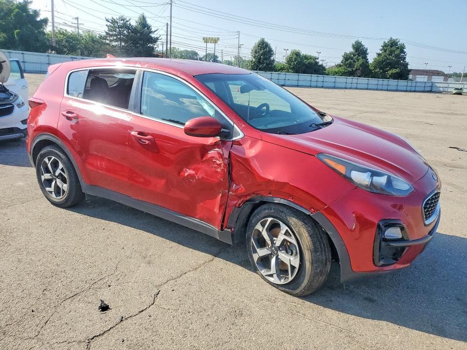 2021 KIA SPORTAGE LX LX 4
