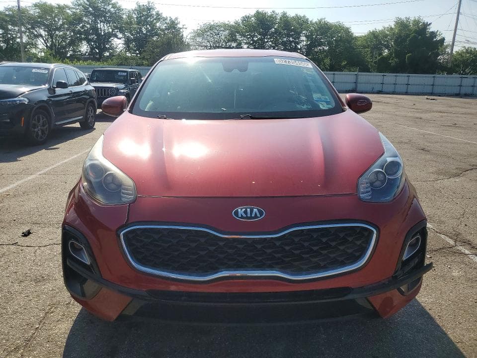 2021 KIA SPORTAGE LX LX 5