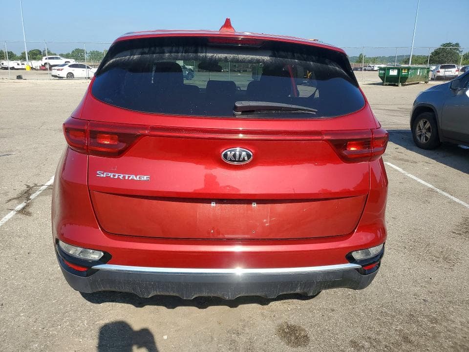 2021 KIA SPORTAGE LX LX 6