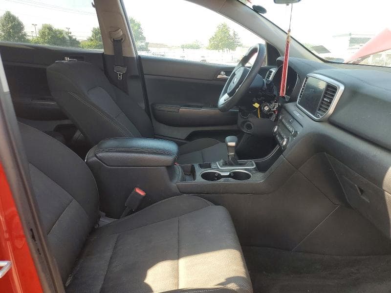 2021 KIA SPORTAGE LX LX 7