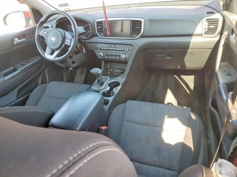2021 KIA SPORTAGE LX LX 8
