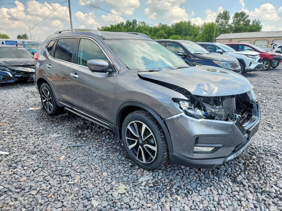 2020 NISSAN ROGUE SL SL 4