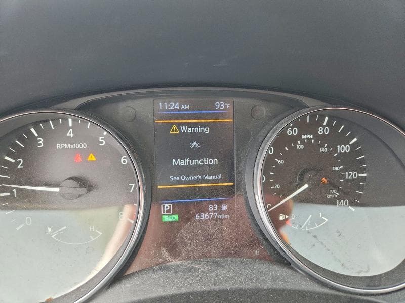 2020 NISSAN ROGUE SL SL 9