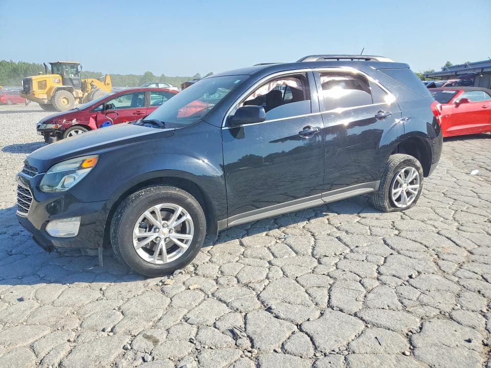 2017 CHEVROLET EQUINOX LT - 1