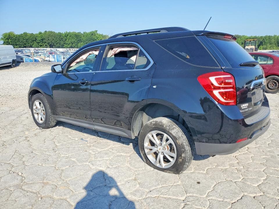 2017 CHEVROLET EQUINOX LT 2