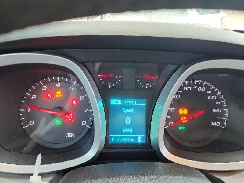 2017 CHEVROLET EQUINOX LT 9