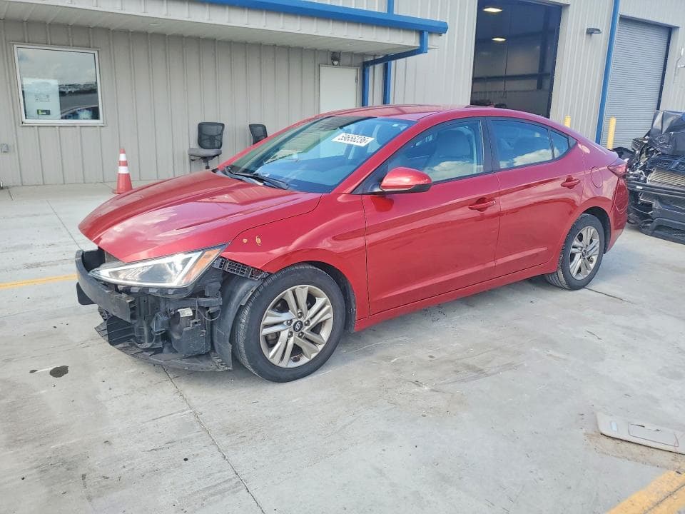 2020 HYUNDAI ELANTRA SEL SEL - 1