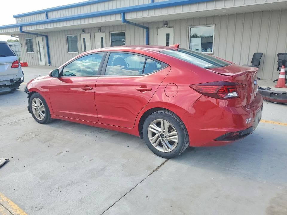 2020 HYUNDAI ELANTRA SEL SEL 2
