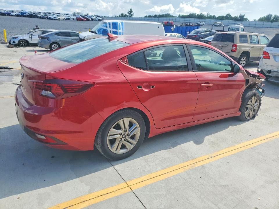 2020 HYUNDAI ELANTRA SEL SEL 3