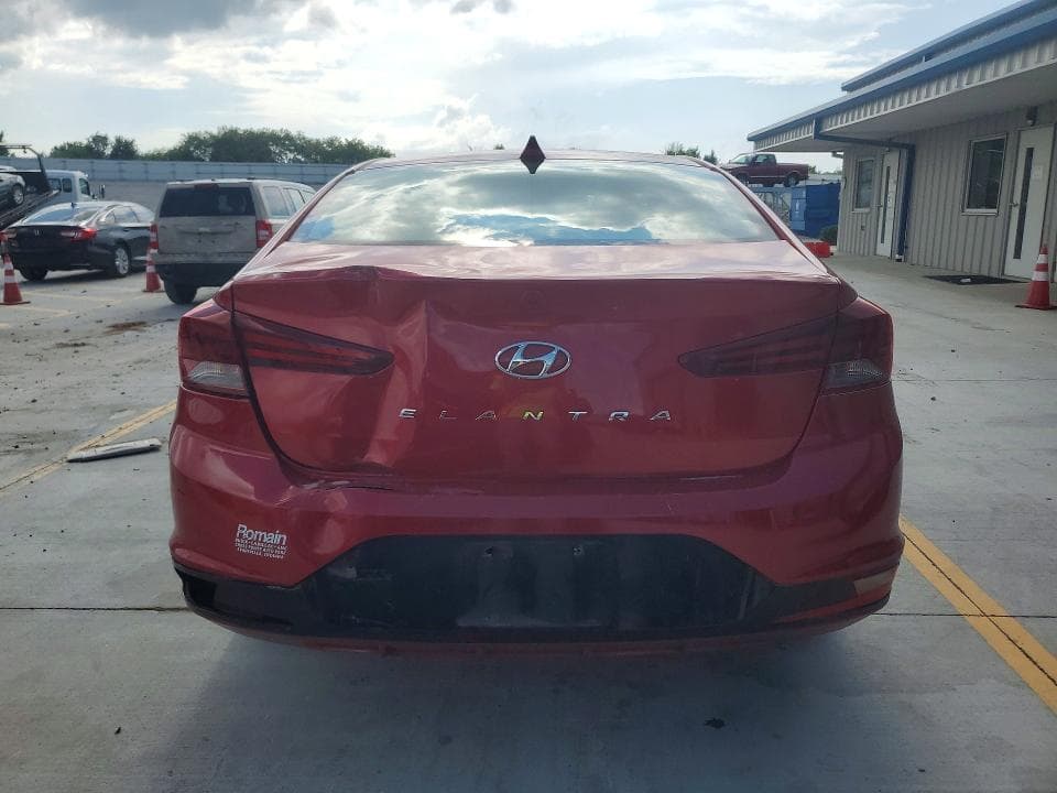 2020 HYUNDAI ELANTRA SEL SEL 6