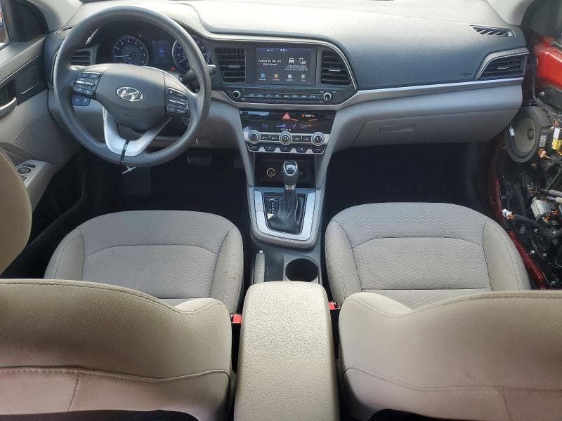 2020 HYUNDAI ELANTRA SEL SEL 8