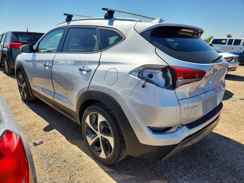 2016 HYUNDAI TUCSON LIMITED LIMITED 2