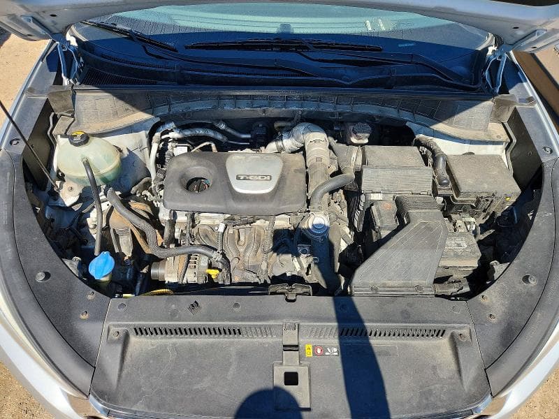 2016 HYUNDAI TUCSON LIMITED LIMITED 12
