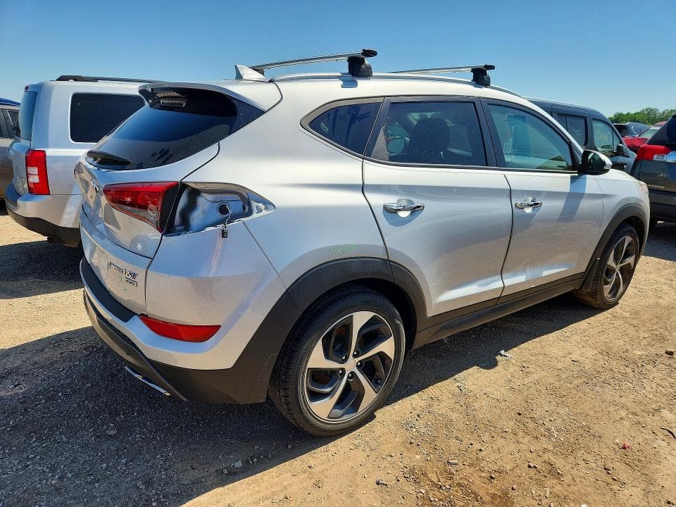2016 HYUNDAI TUCSON LIMITED LIMITED 3