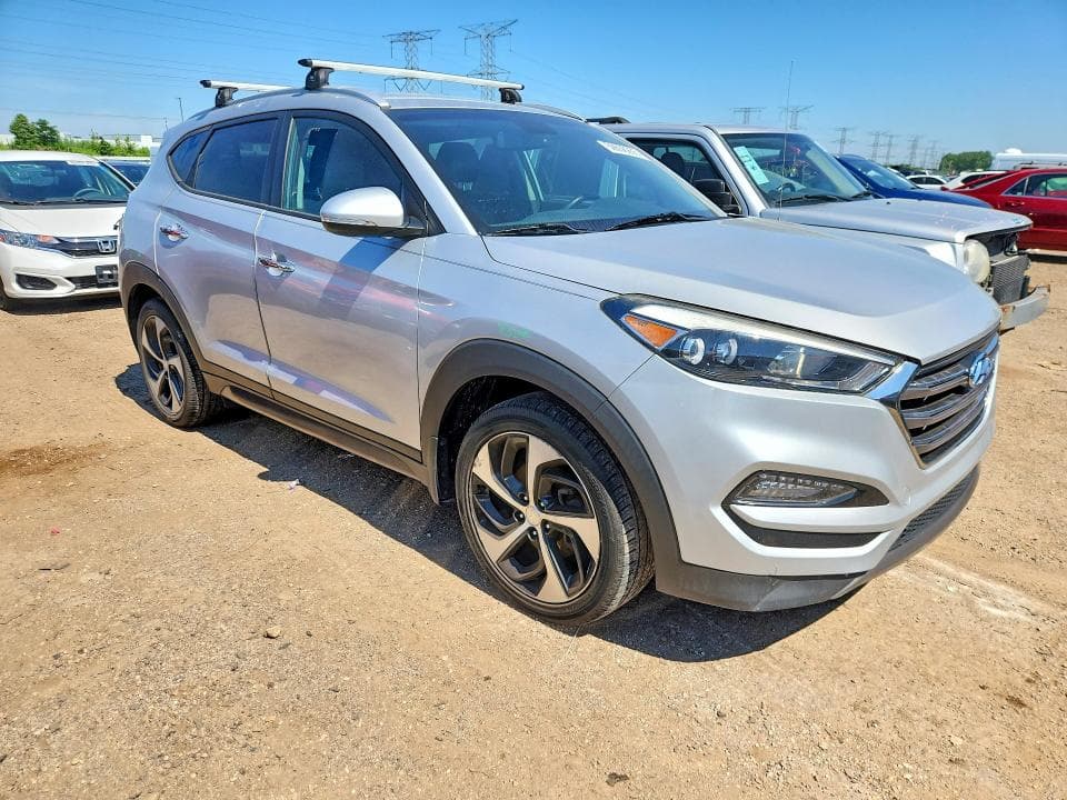 2016 HYUNDAI TUCSON LIMITED LIMITED 4