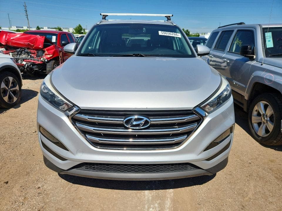 2016 HYUNDAI TUCSON LIMITED LIMITED 5