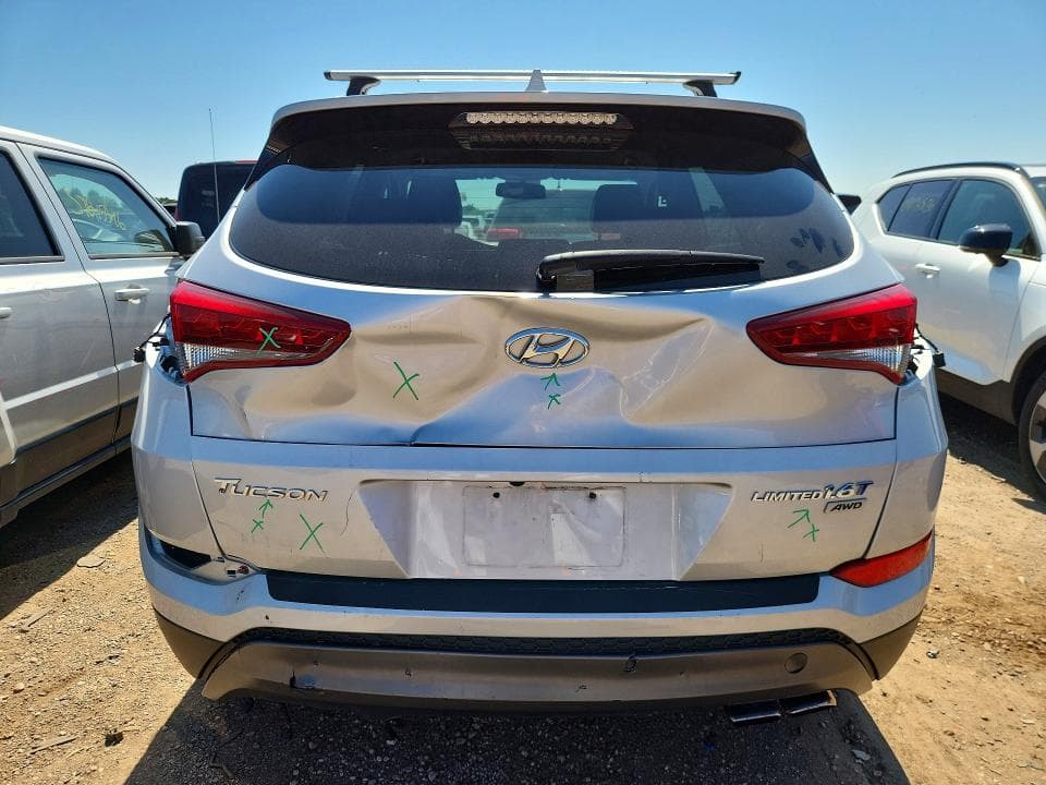 2016 HYUNDAI TUCSON LIMITED LIMITED 6