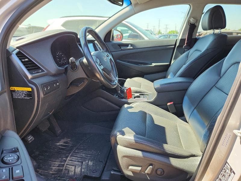 2016 HYUNDAI TUCSON LIMITED LIMITED 7