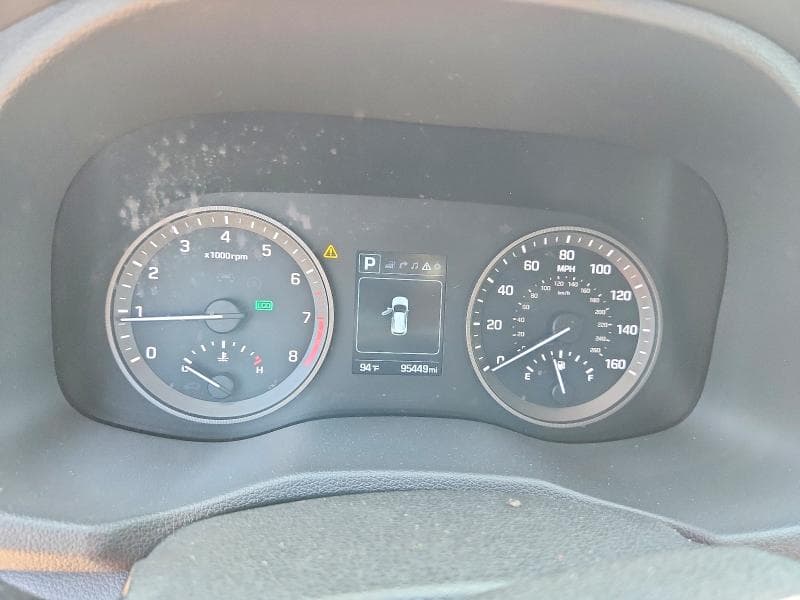 2016 HYUNDAI TUCSON LIMITED LIMITED 9