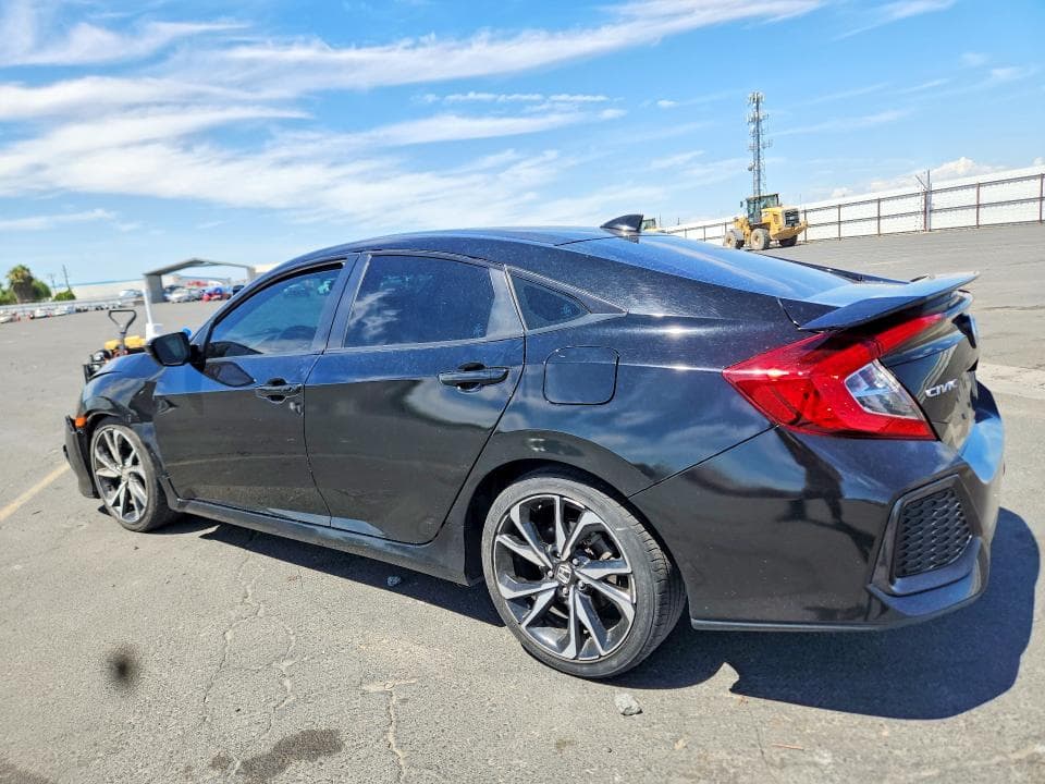 2019 HONDA CIVIC SI 2