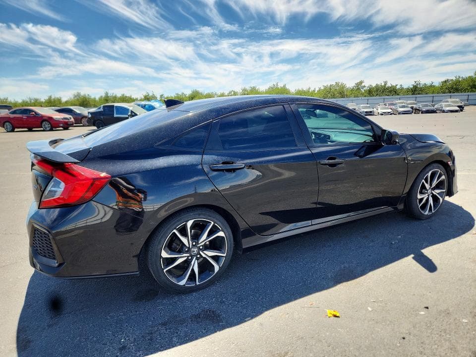 2019 HONDA CIVIC SI 3