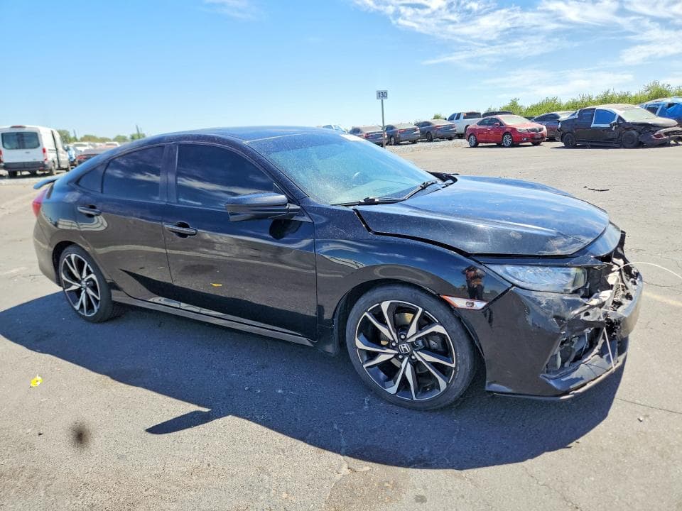 2019 HONDA CIVIC SI 4