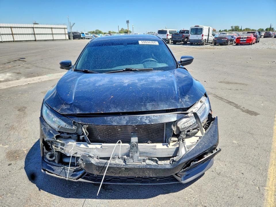 2019 HONDA CIVIC SI 5
