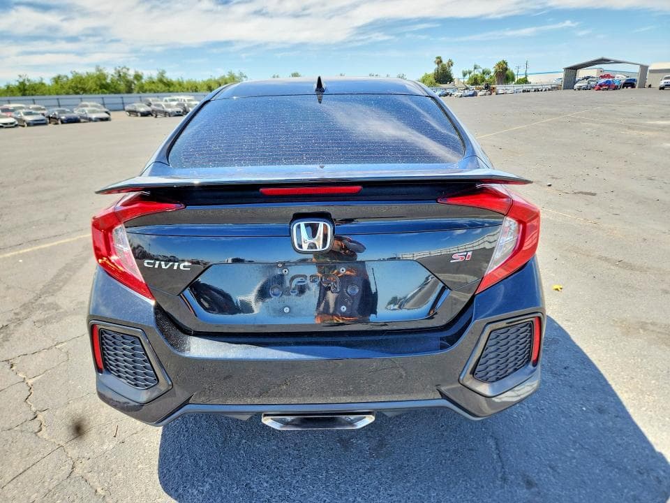 2019 HONDA CIVIC SI 6