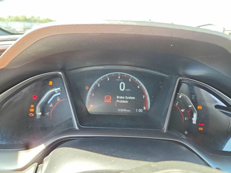 2019 HONDA CIVIC SI 9