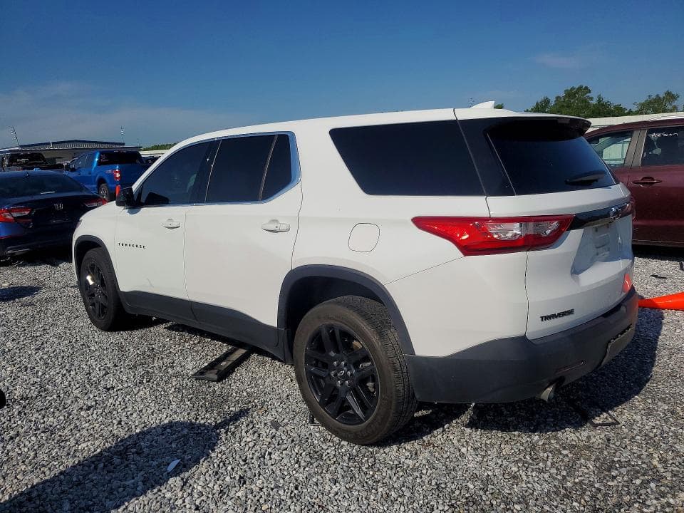 2019 CHEVROLET TRAVERSE LS 2