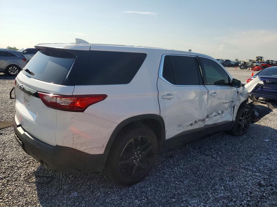 2019 CHEVROLET TRAVERSE LS 3