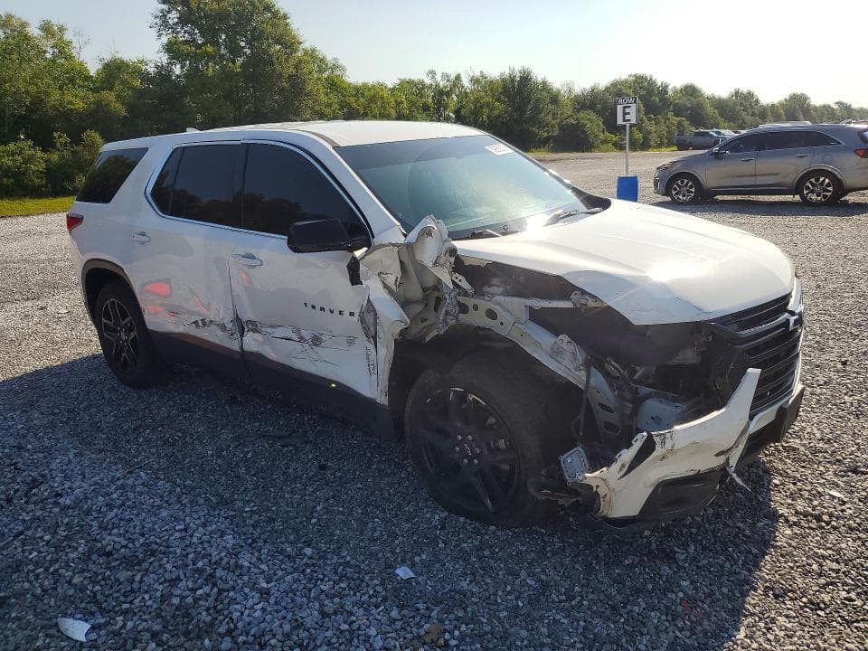 2019 CHEVROLET TRAVERSE LS 4