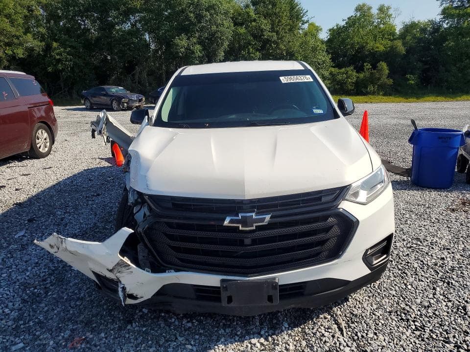 2019 CHEVROLET TRAVERSE LS 5