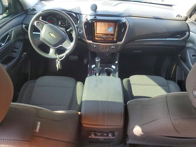 2019 CHEVROLET TRAVERSE LS 8